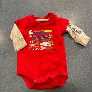 3 month CAT and Carhartt shirts